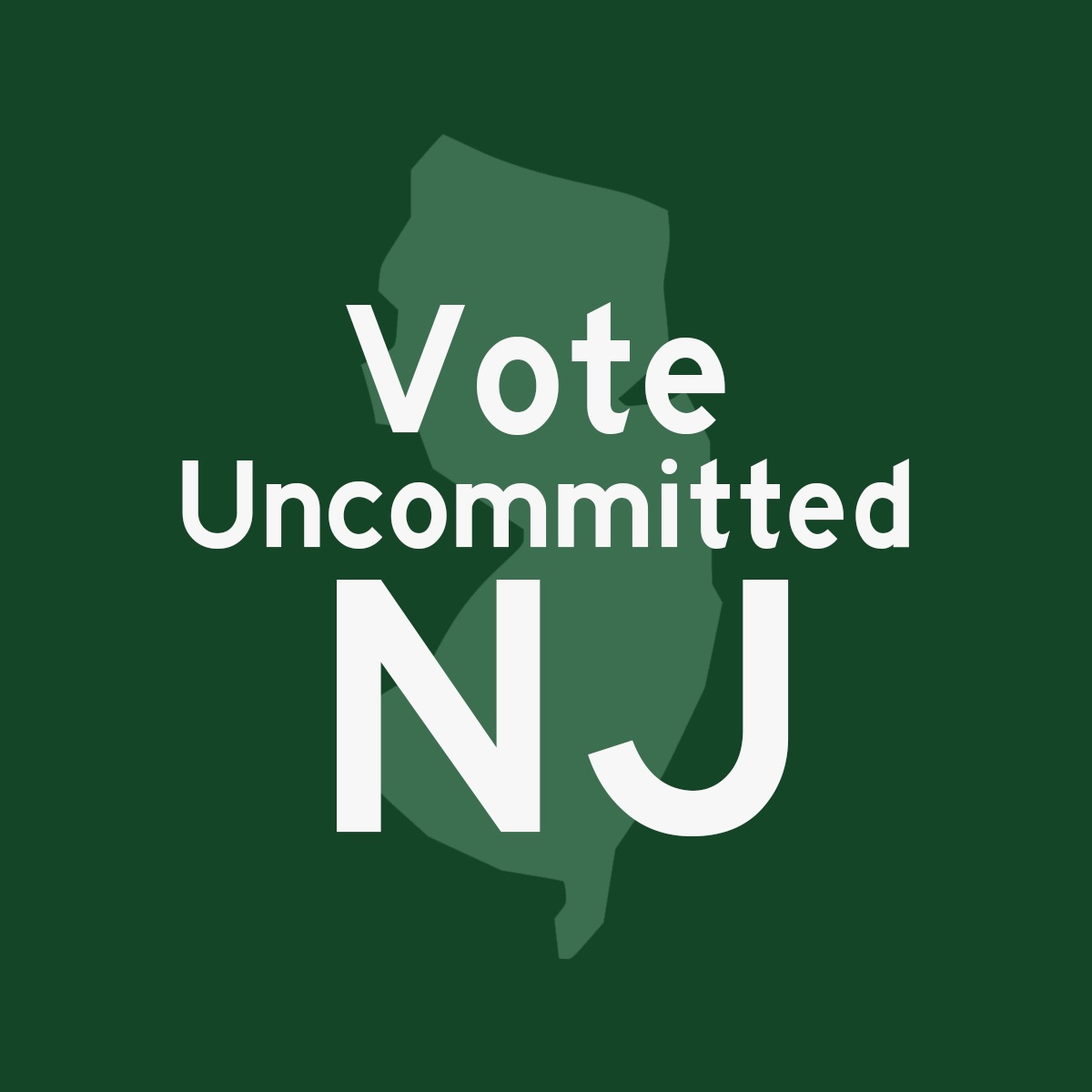 Uncommitted NJ logo